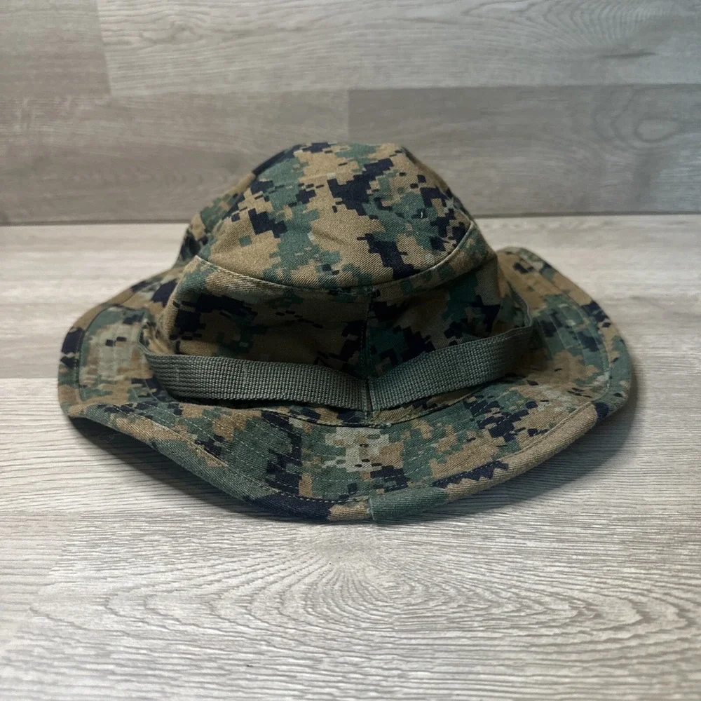 USMC Marine Corps Field‎ Safari MARPAT Combat Boonie Digital Hat X Large XL US